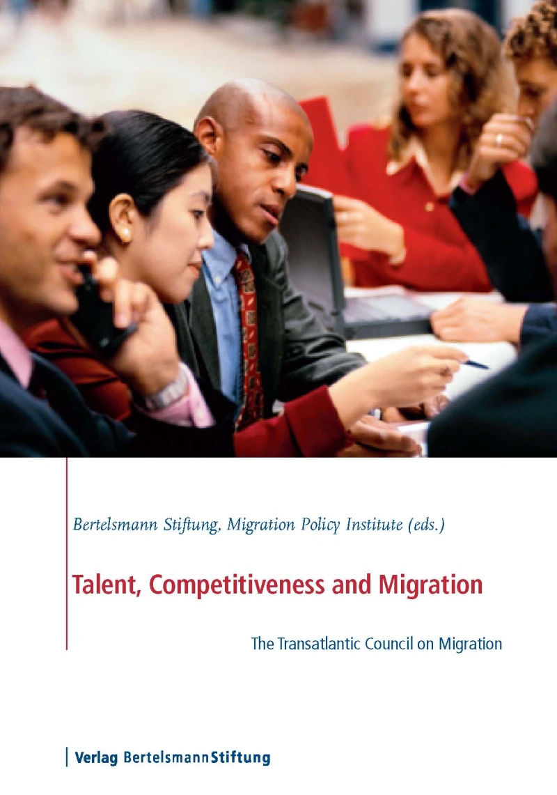 Portada: Talent, Competitiveness and Migration