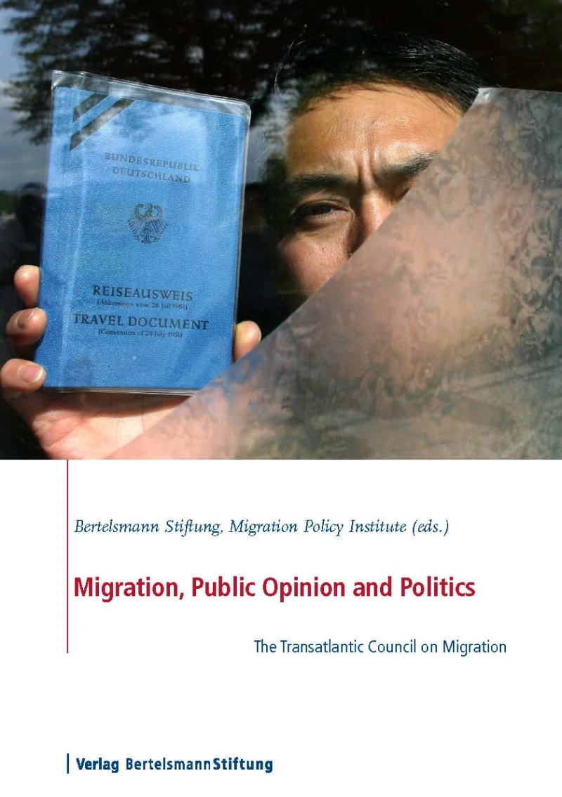 Portada: Migration, Public Opinion and Politics