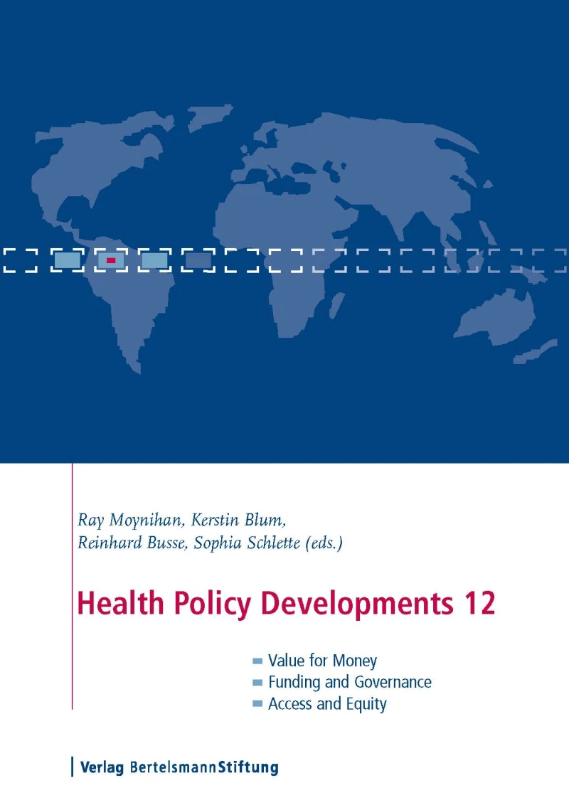 Portada: Health Policy Developments 12