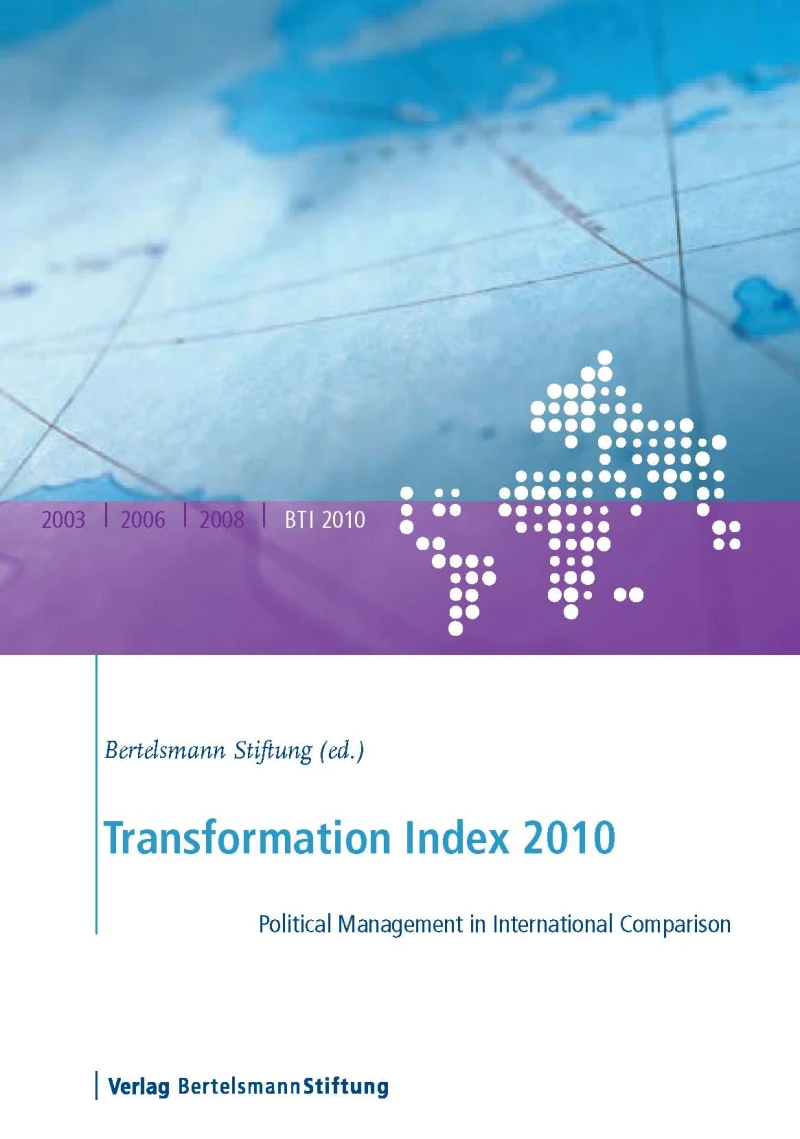 Portada: Transformation Index 2010