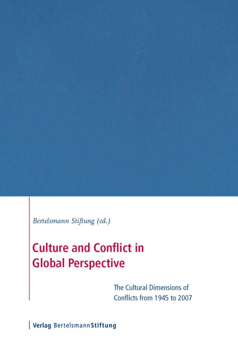 Portada: Culture and Conflict in Global Perspective