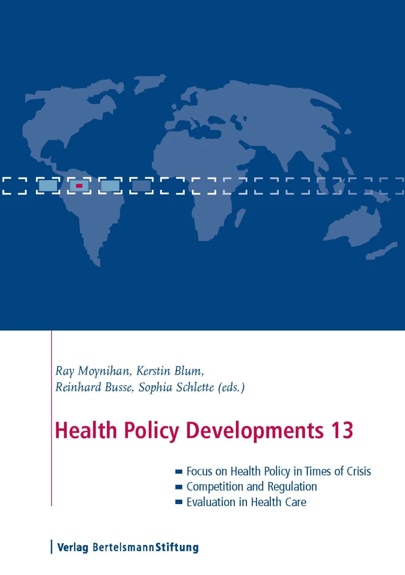 Portada: Health Policy Developments 13