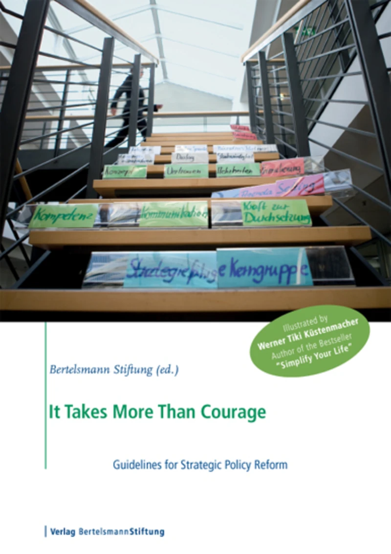 Portada: It takes More Than Courage