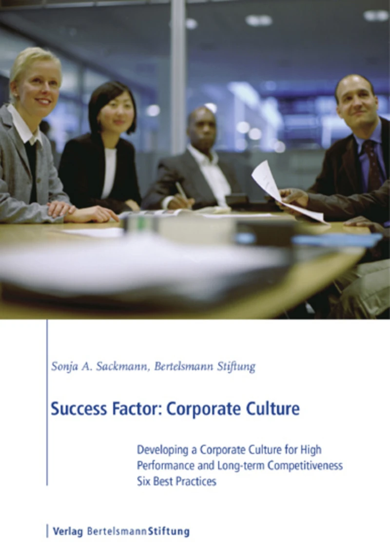 Portada: Success Factor: Corporate Culture