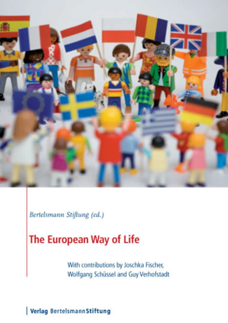 Portada: The European Way of Life