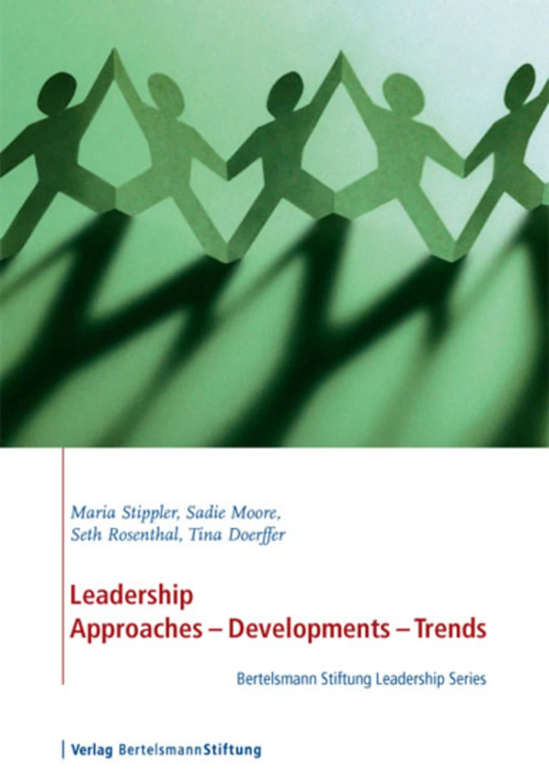 Portada: Leadership. Approaches - Development - Trends