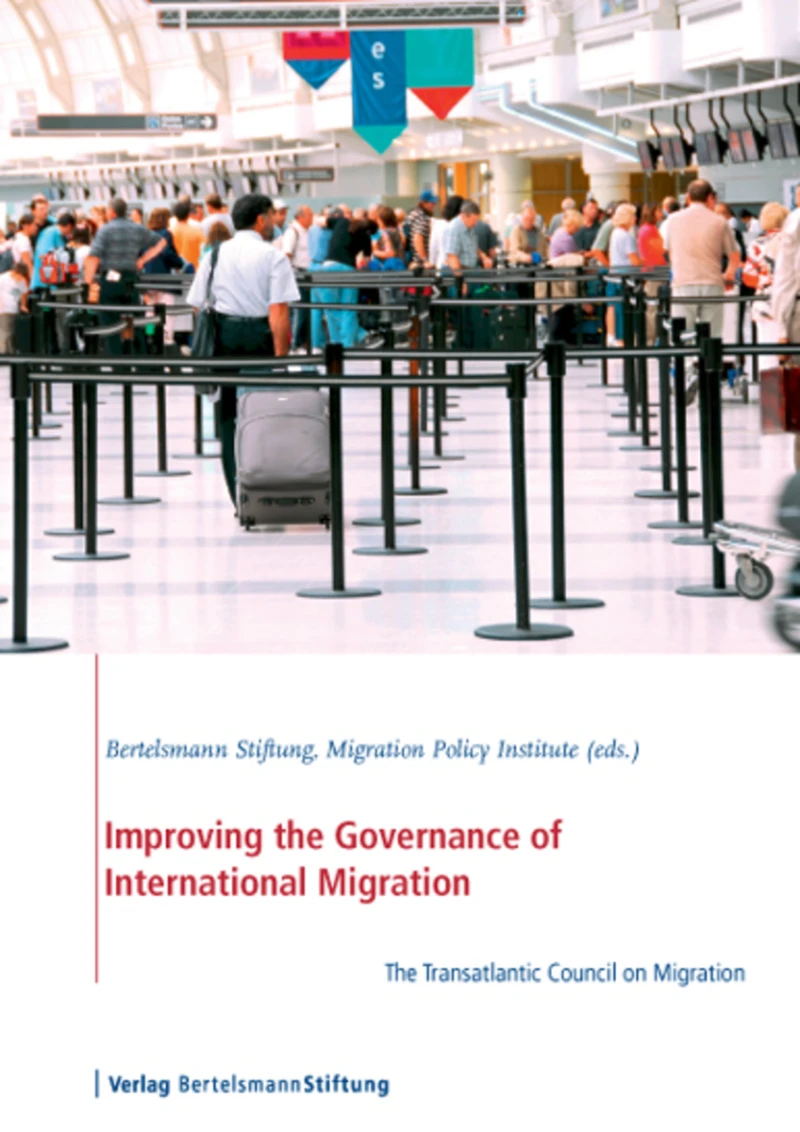 Portada: Improving the Governance of International Migration