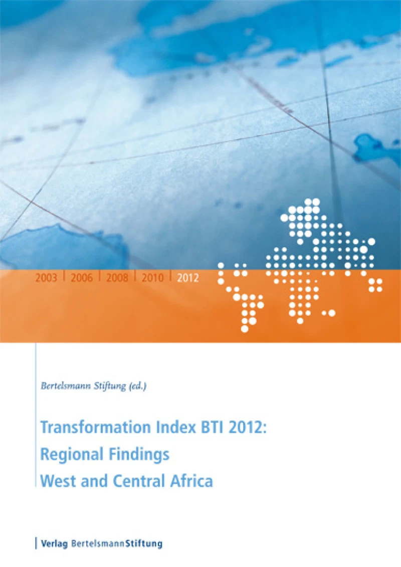 Portada: Transformation Index BTI 2012: Regional Findings West and Central Africa