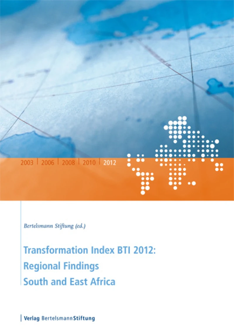 Portada: Transformation Index BTI 2012: Regional Findings South and East Africa