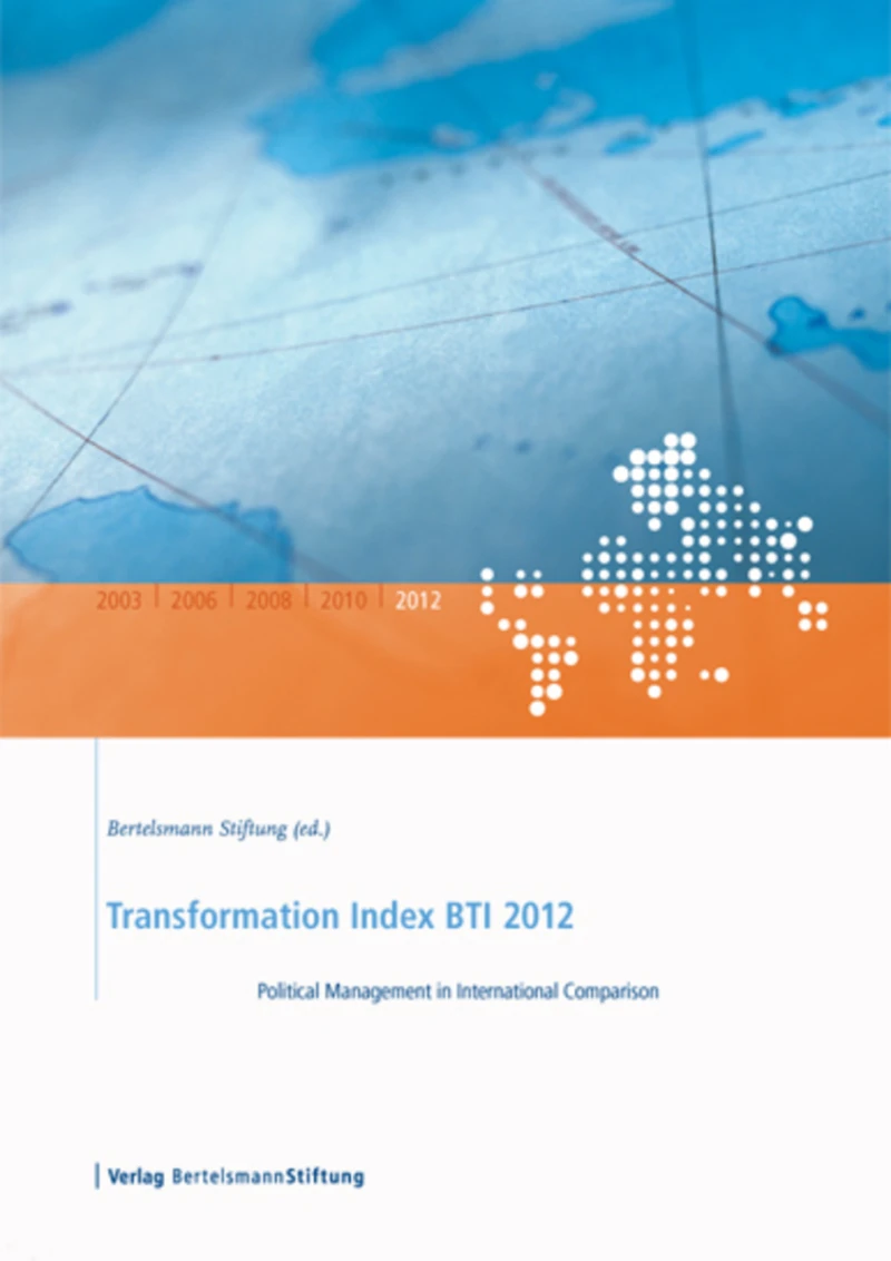 Portada: Transformation Index BTI 2012