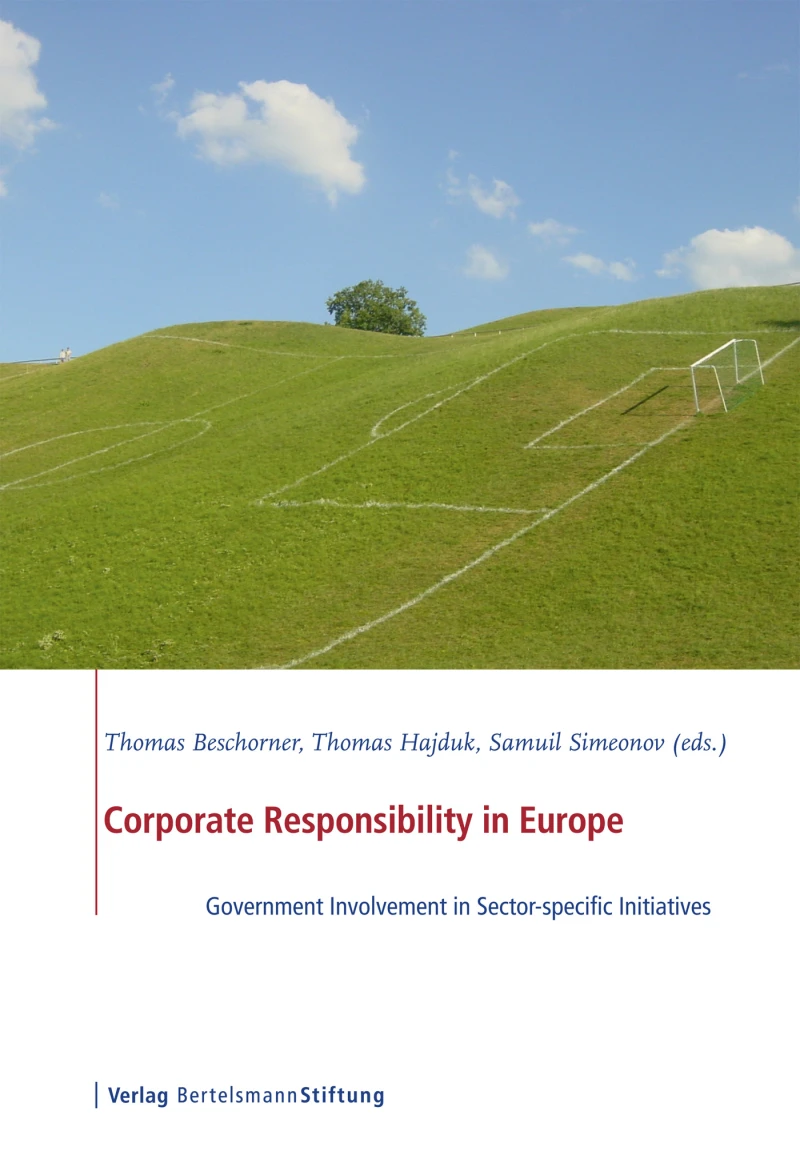 Portada: Corporate Responsibility in Europe