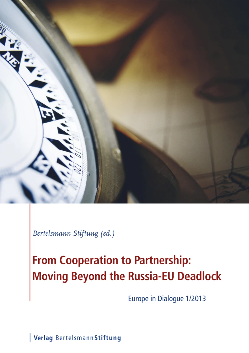 Portada: From Cooperation to Partnership: Moving Beyond the Russia-EU Deadlock