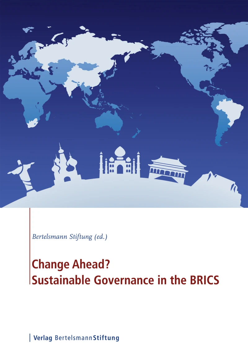 Portada: Change Ahead? Sustainable Governance in the BRICS