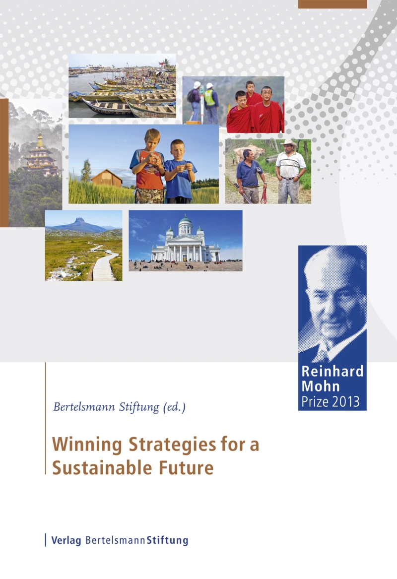 Portada: Winning Strategies for a Sustainable Future
