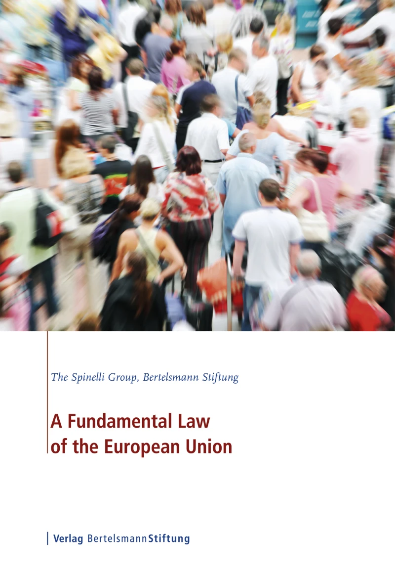 Portada: A Fundamental Law of the European Union