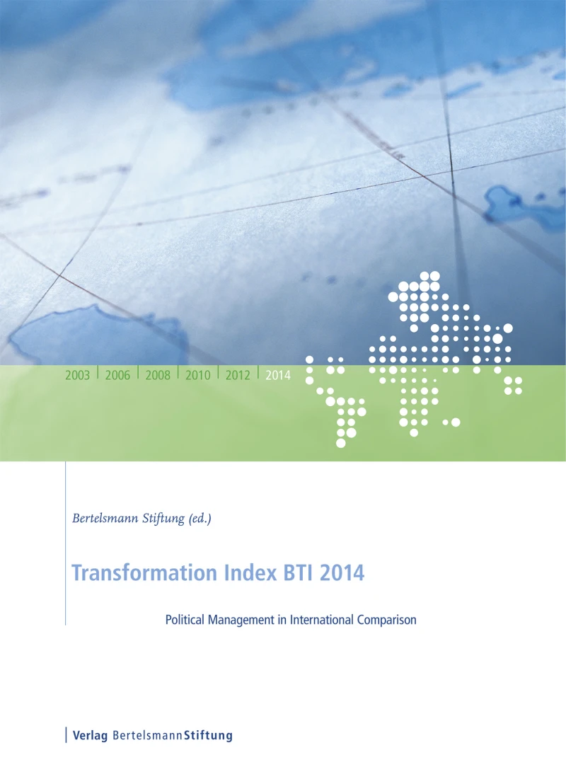 Portada: Transformation Index BTI 2014