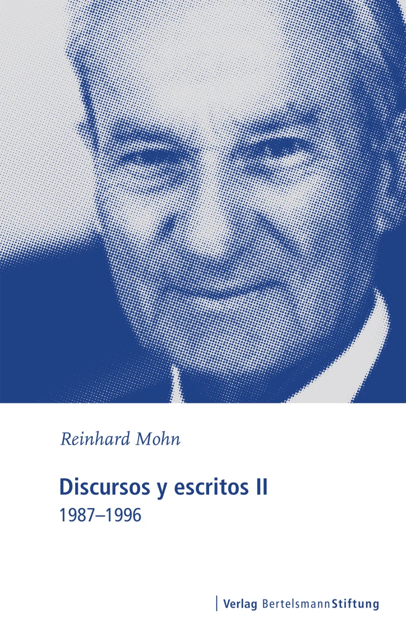 Portada: Discursos y escritos II