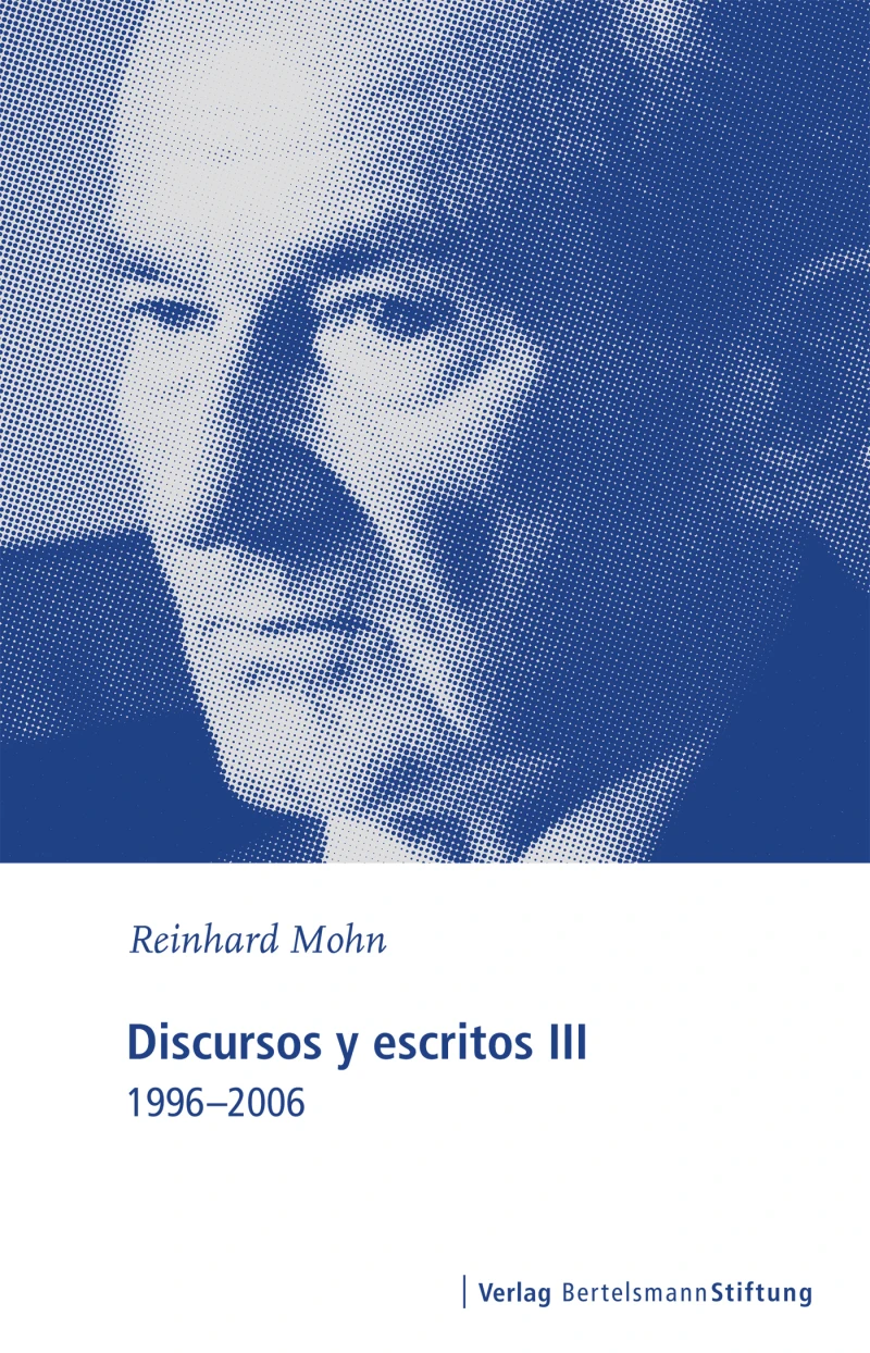 Portada: Discursos y escritos III
