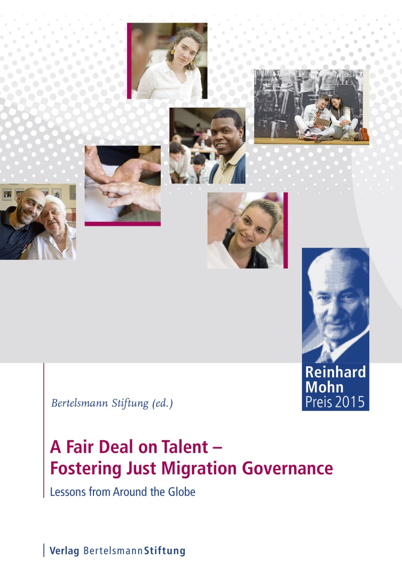 Portada: A Fair Deal on Talent - Fostering Just Migration Governance