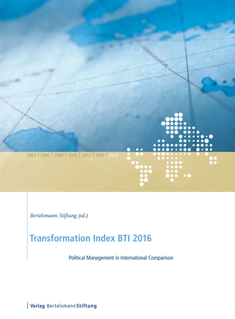 Portada: Transformation Index BTI 2016