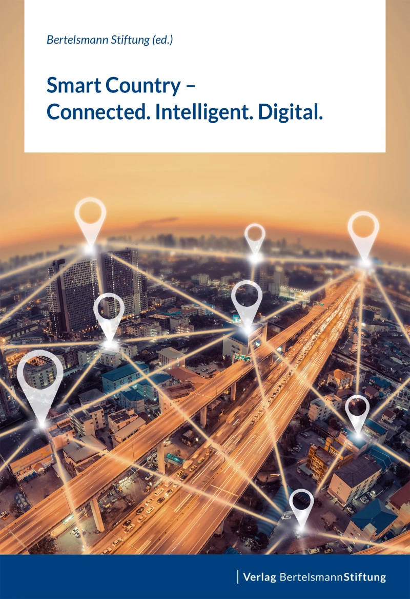 Portada: Smart Country – Connected. Intelligent. Digital.