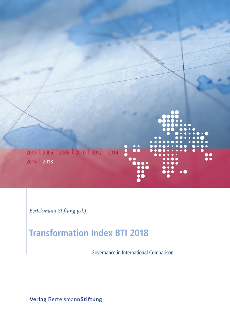 Portada: Transformation Index BTI 2018