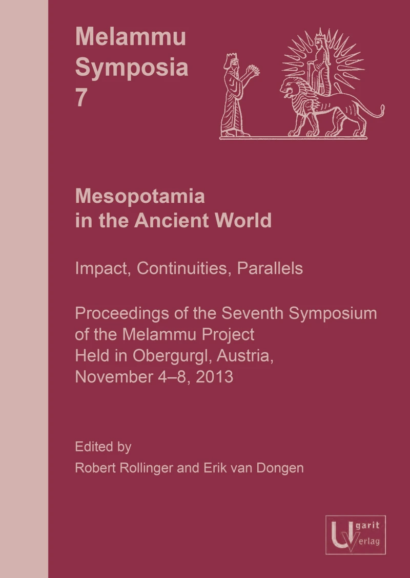 Portada: Mesopotamia in the Ancient World