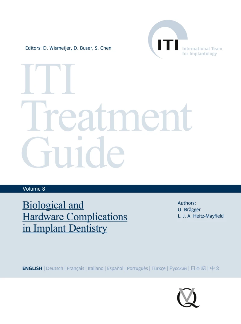 Portada: Biological and Hardware Complications in Implant Dentistry