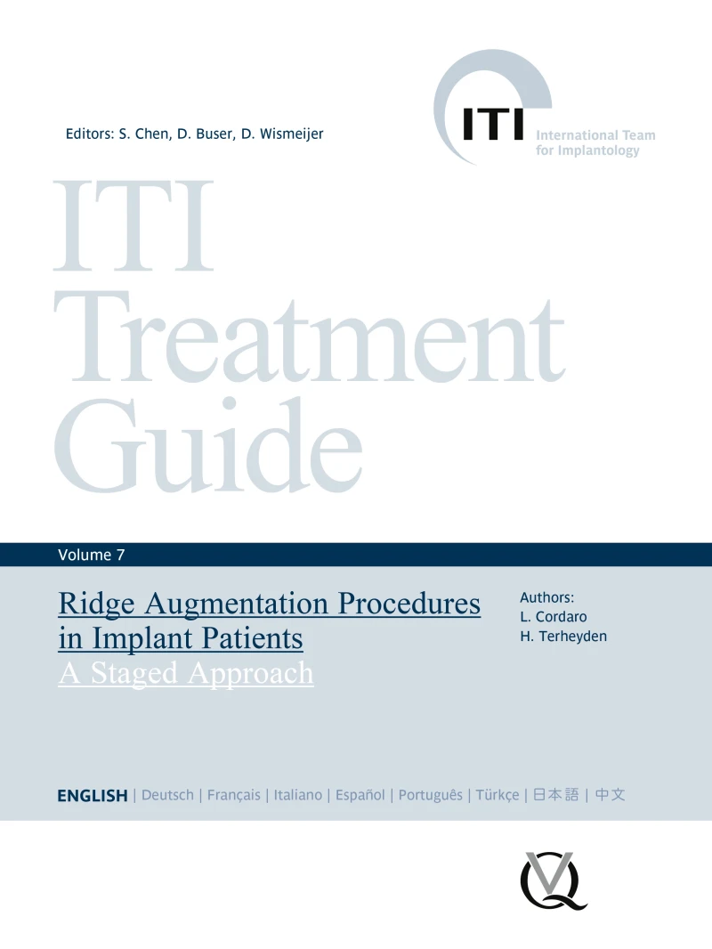 Portada: Ridge Augmentation Procedures in Implant Patients