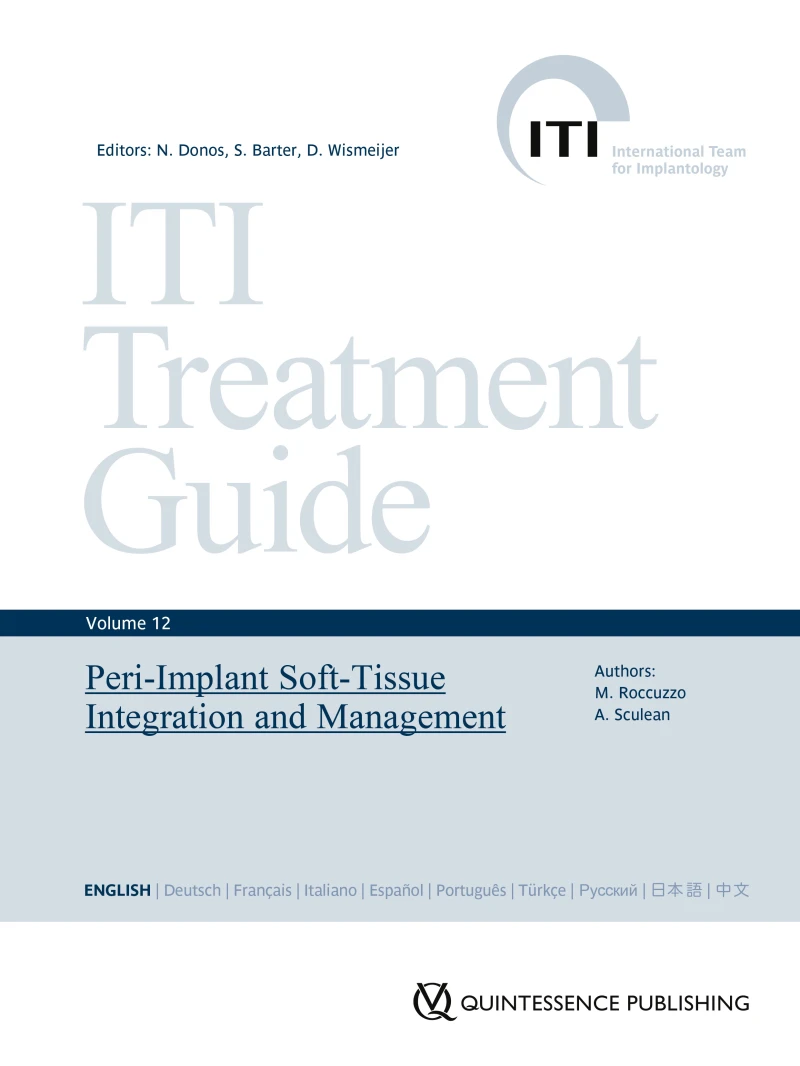 Portada: Peri‑Implant Soft‑Tissue Integration and Management