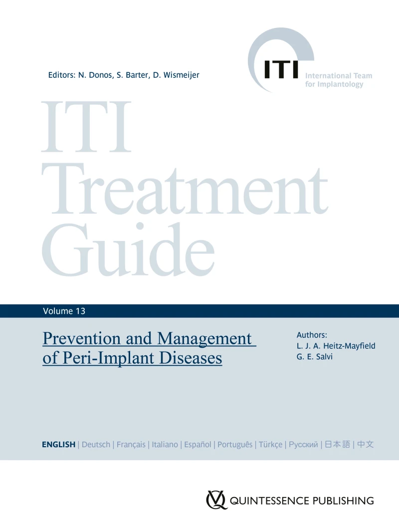 Portada: Prevention and Management of Peri-Implant Diseases