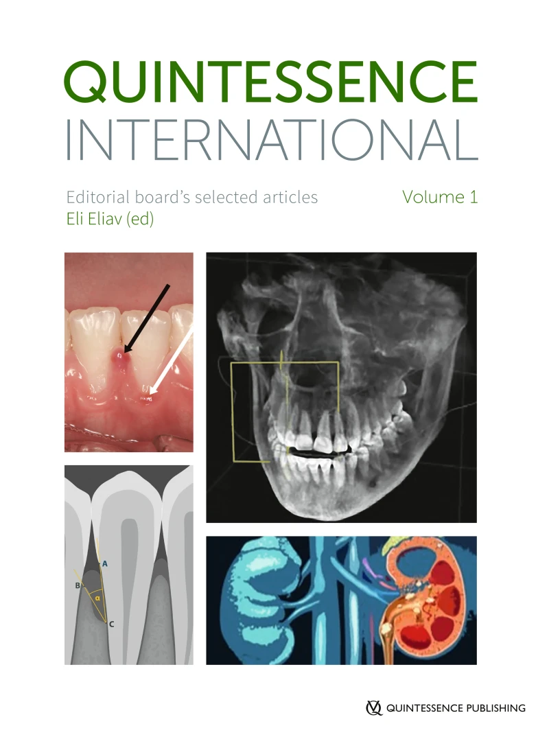 Portada: Quintessence International Volume 1