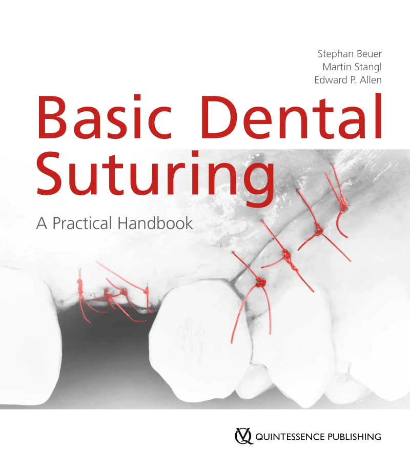 Portada: Basic Dental Suturing