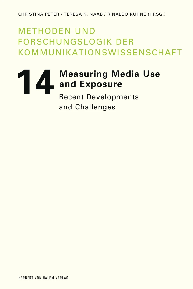 Portada: Measuring Media Use and Exposure