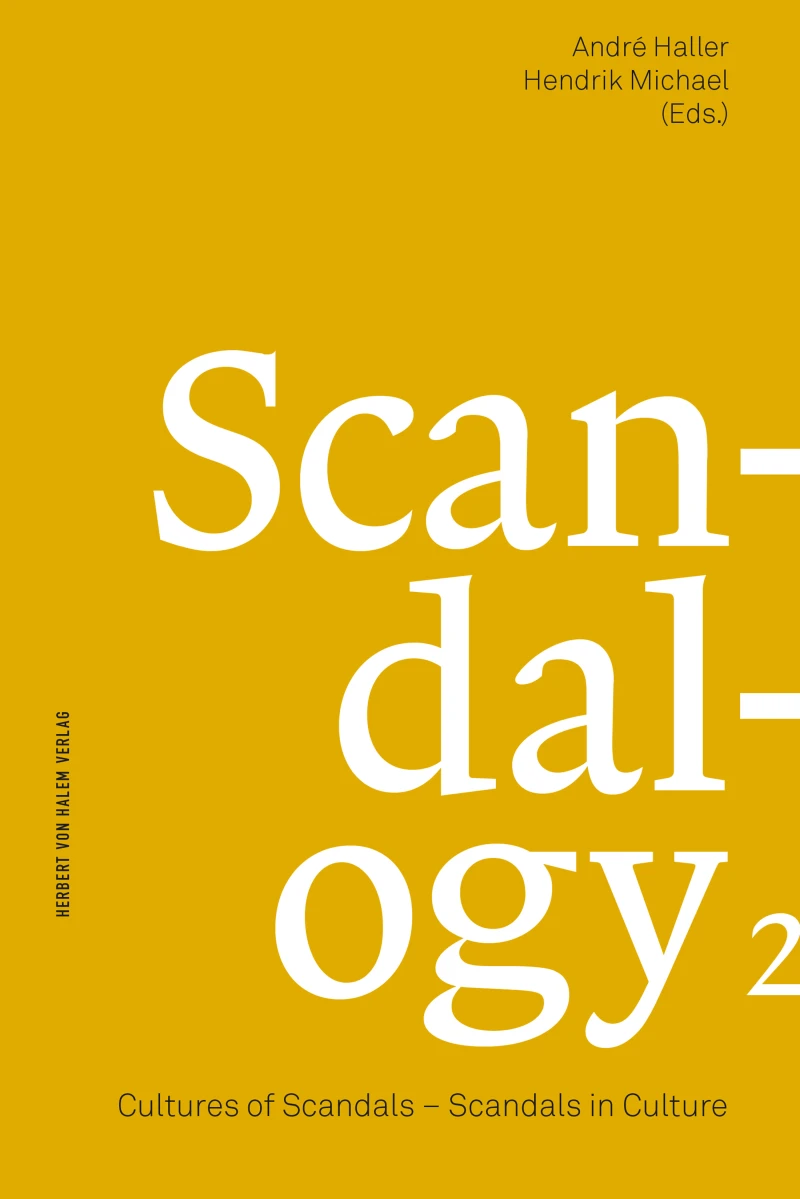 Portada: Scandalogy 2