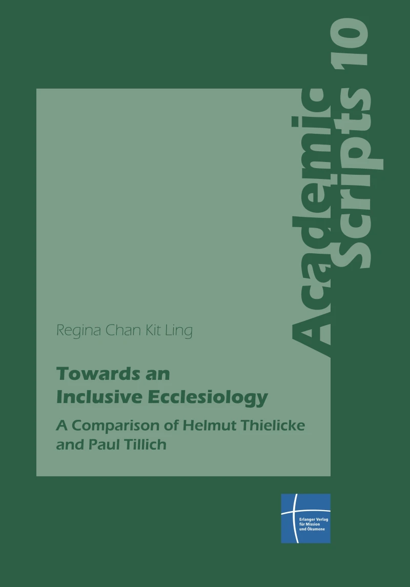 Portada: Towards an Inclusive Ecclesiology
