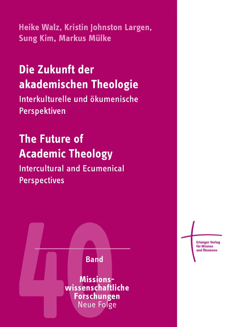 Portada: Die Zukunft der akademischen Theologie