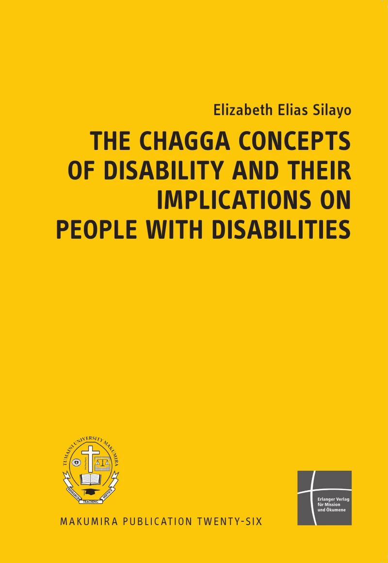 Portada: The Chagga Concepts of Disability and their Implications on People with Disabilities