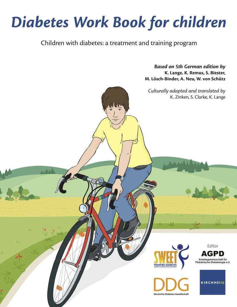 Portada: Diabetes Work Book for Children