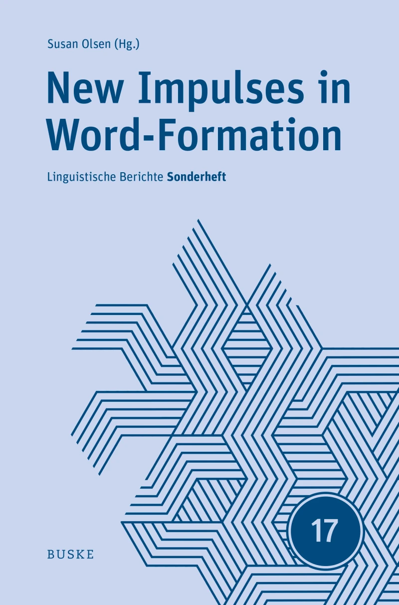 Portada: New Impulses in Word-Formation