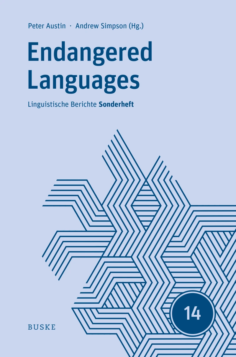 Portada: Endangered Languages