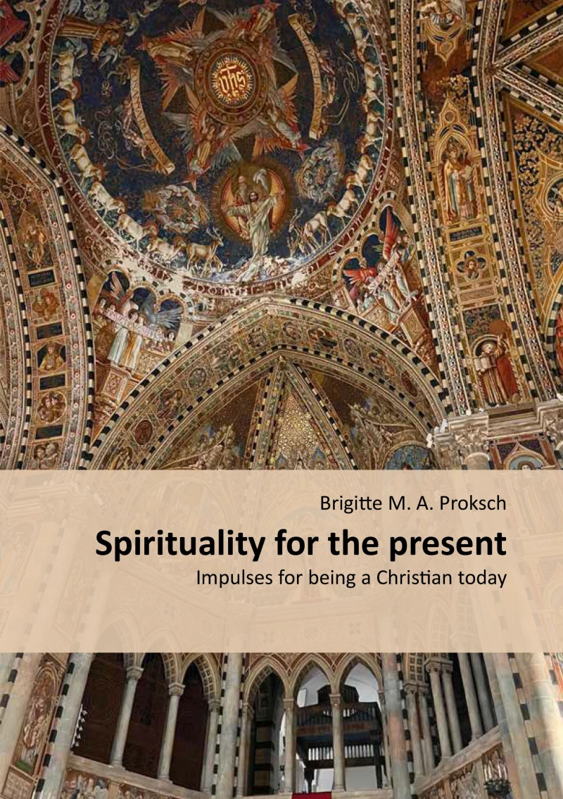 Portada: Spirituality for the present