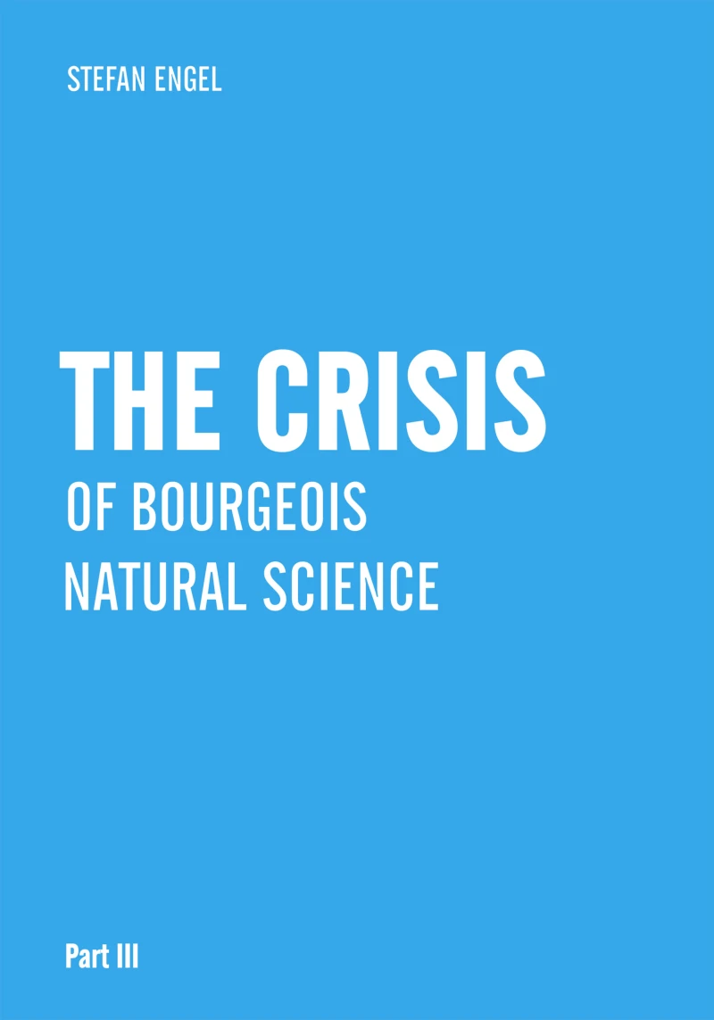 Portada: The Crisis of Bourgeois  Natural Science