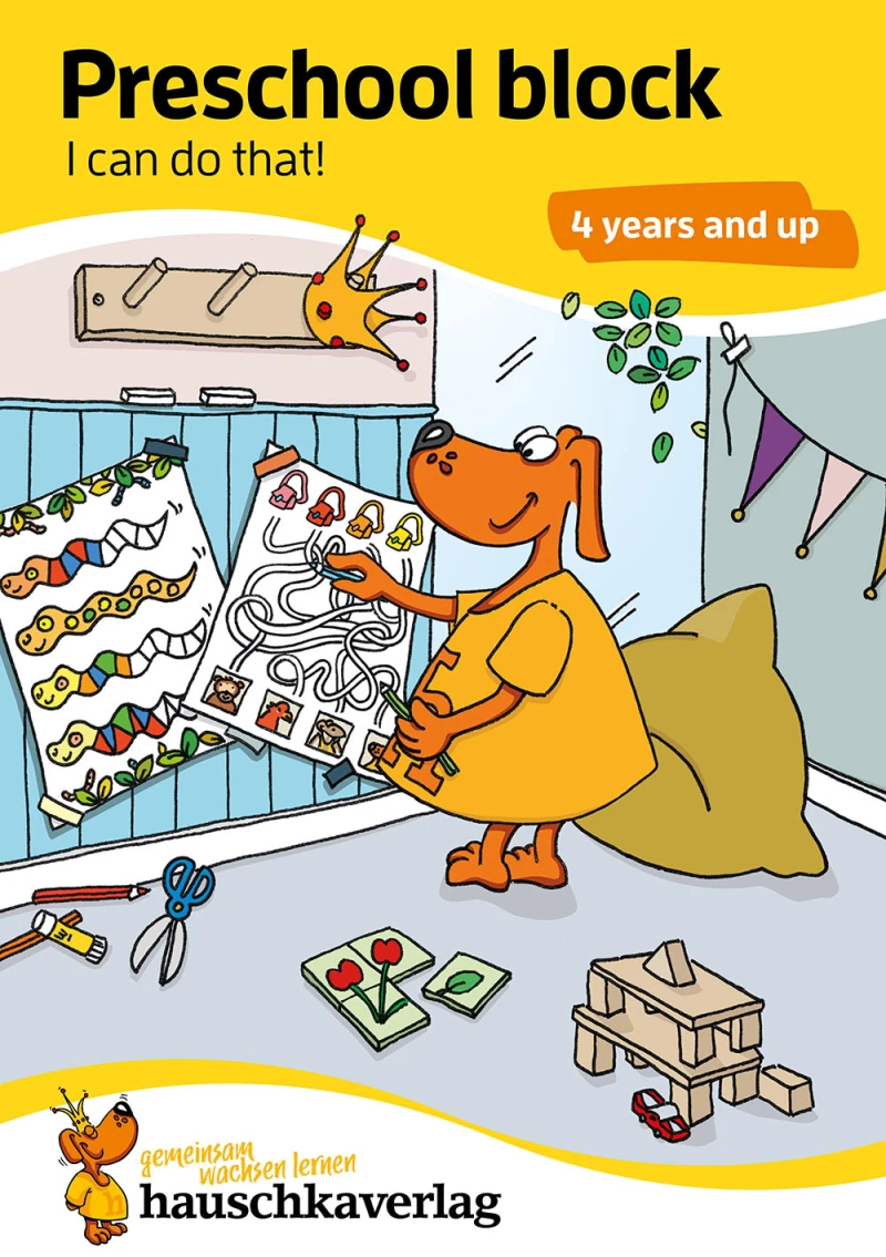 Portada: Preschool block - I can do that! 4 years and up