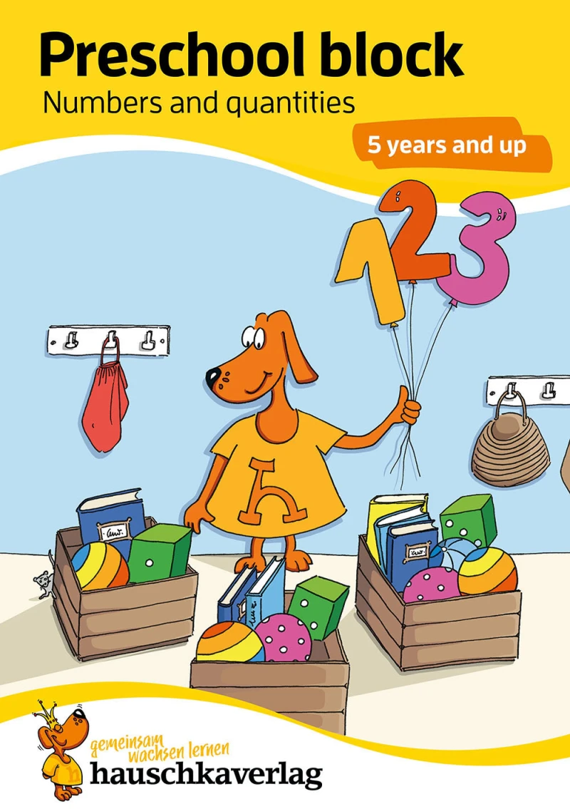 Portada: Preschool block - Numbers and quantities 5 years and up