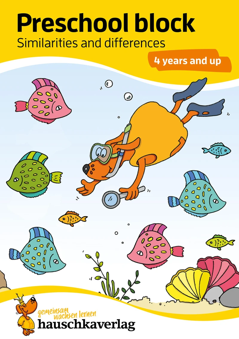 Portada: Preschool block - Similarities & differences 4 years and up