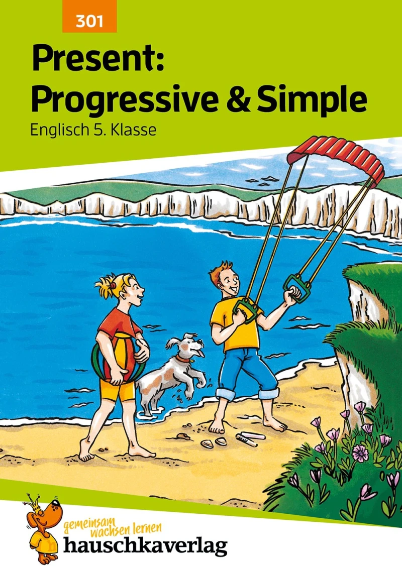 Portada: Present: Progressive & Simple. Englisch 5. Klasse