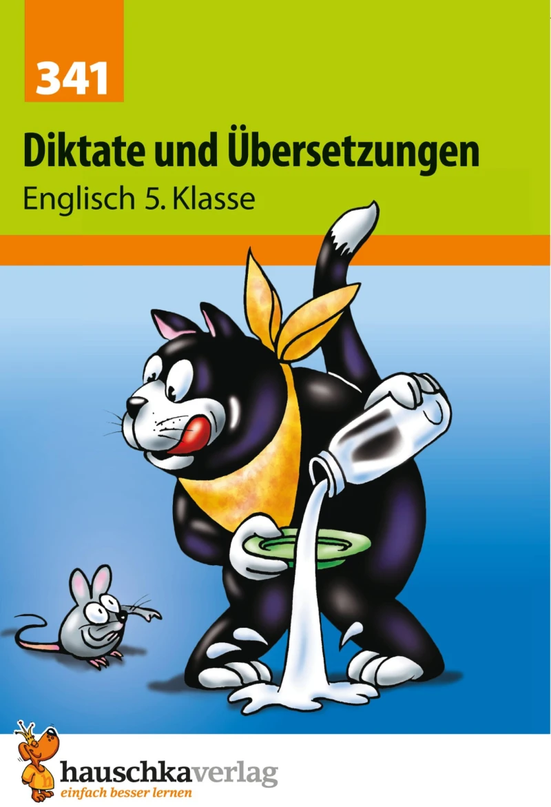 Portada: Diktate und Übersetzungen. Englisch 5. Klasse
