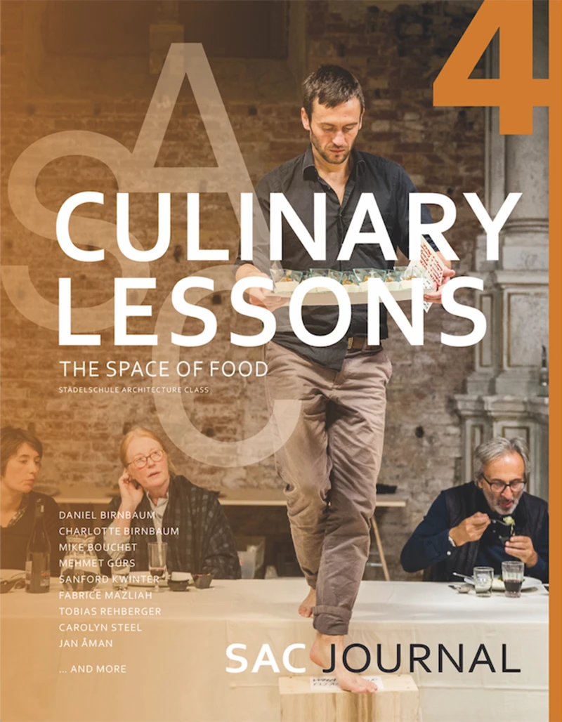 Portada: Culinary Lesson: The Space of Food 
