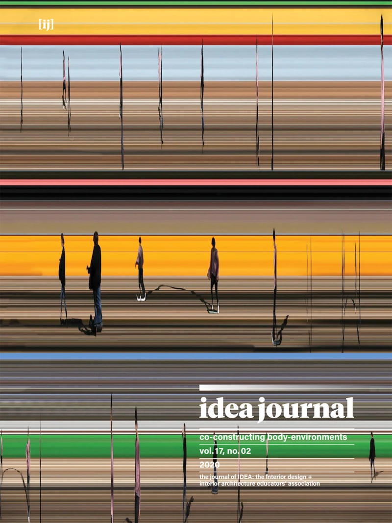 Portada: idea journal: co-constructing body-environment